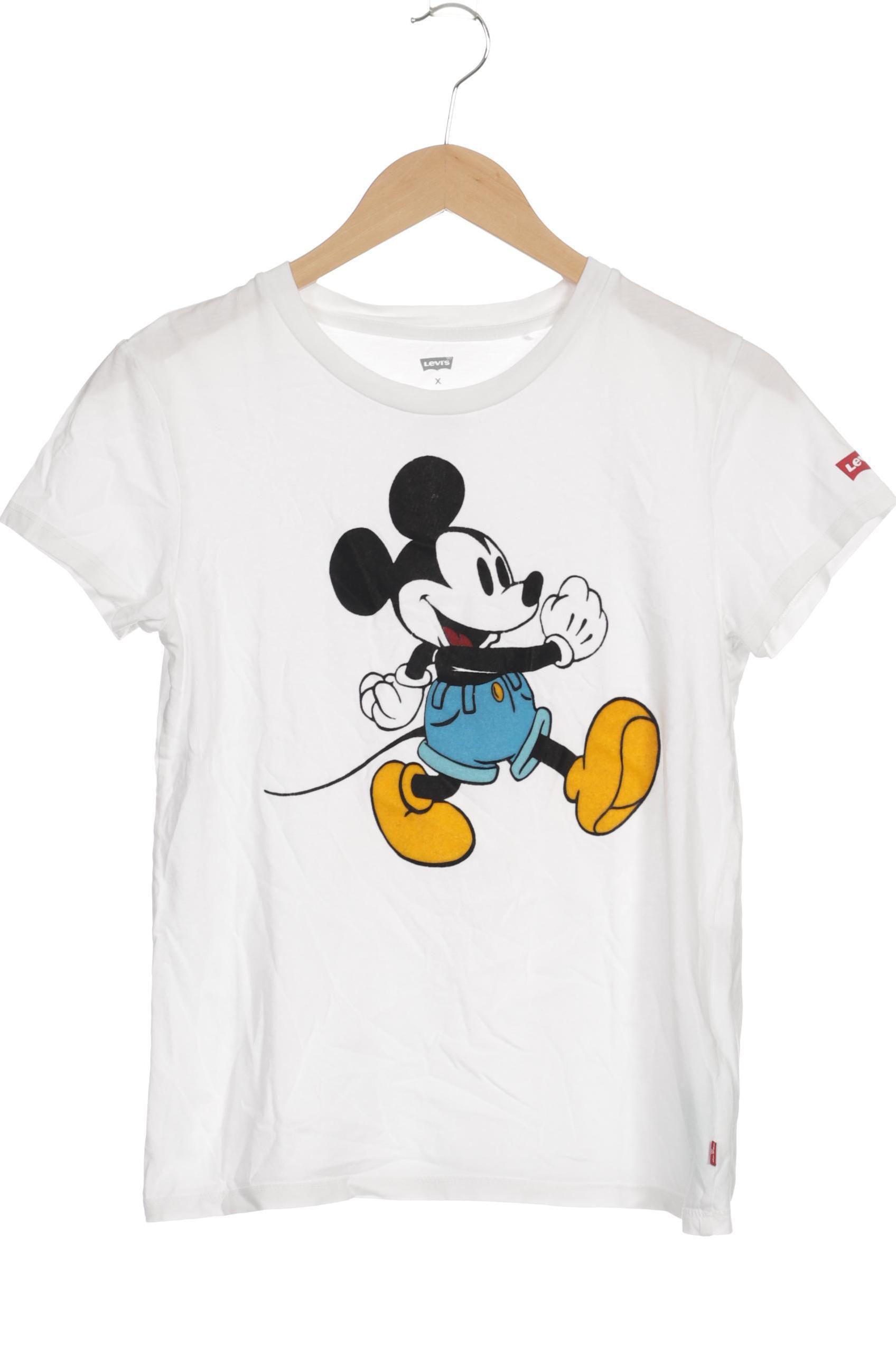 

Levis Damen T-Shirt, weiß, Gr.