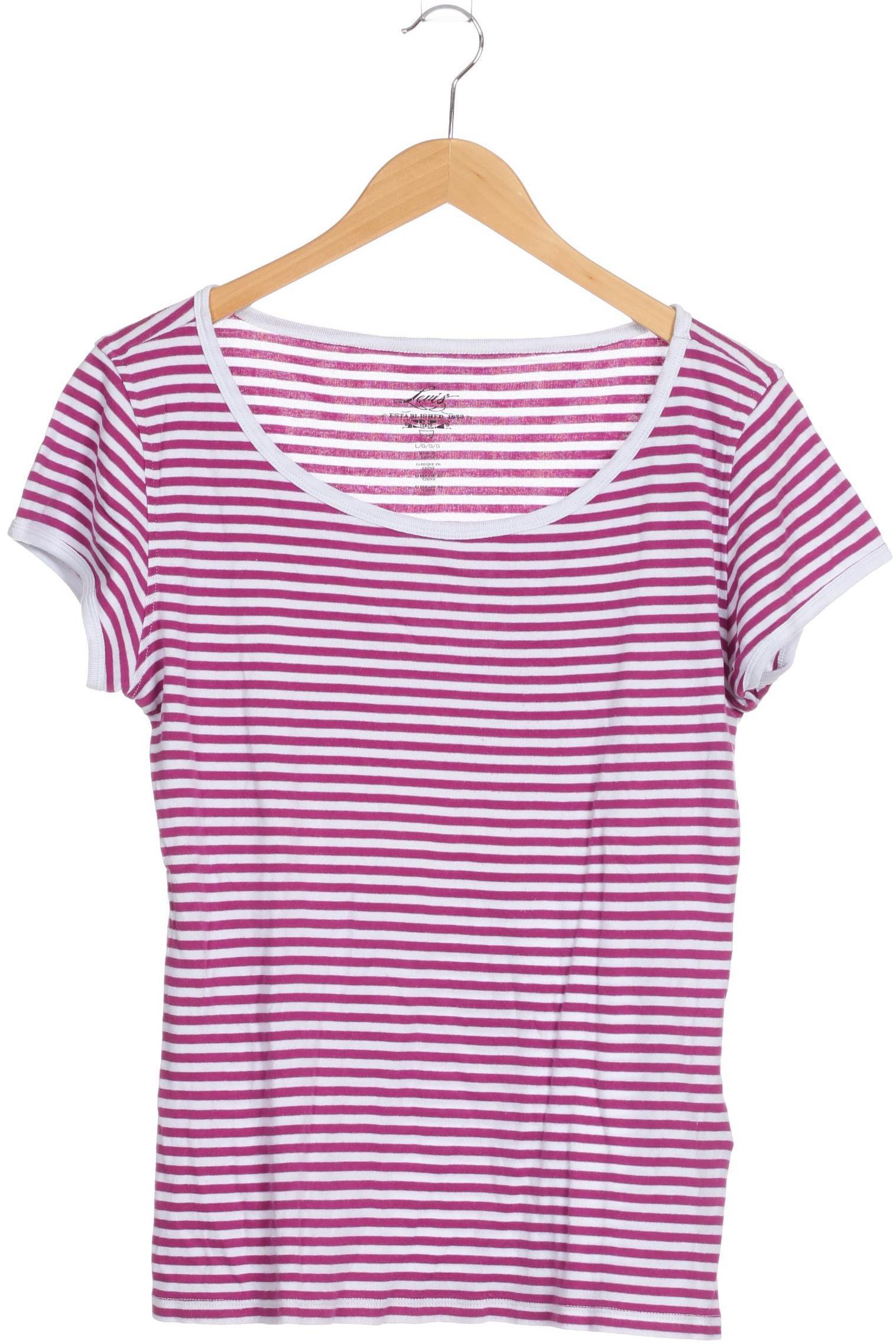 

Levis Damen T-Shirt, pink, Gr.