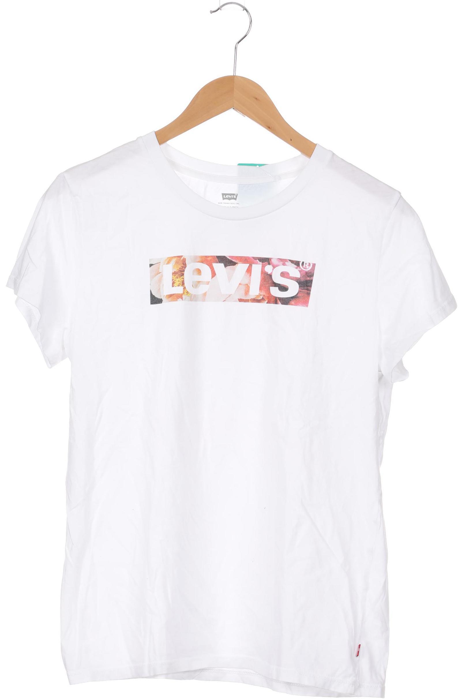 

Levis Damen T-Shirt, weiß, Gr.