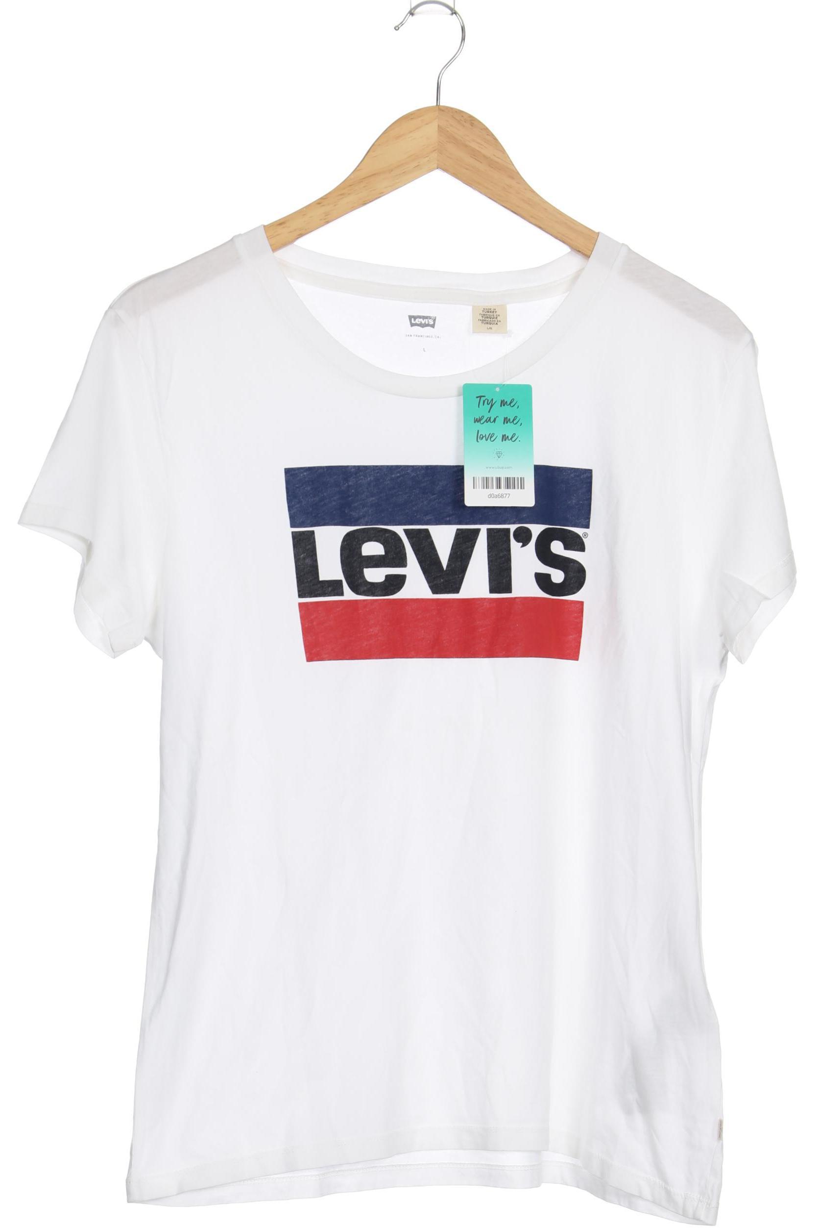 

Levis Damen T-Shirt, weiß, Gr.