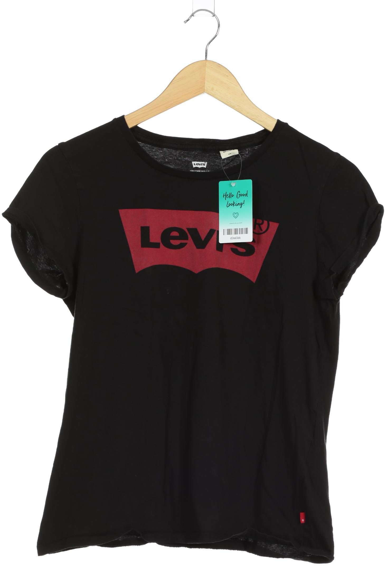 

Levis Damen T-Shirt, schwarz, Gr.