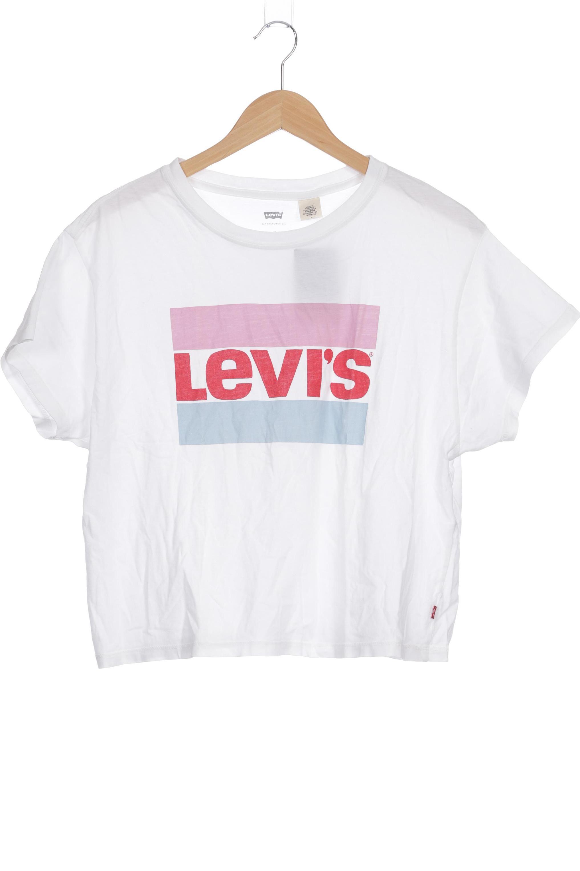 

Levis Damen T-Shirt, weiß, Gr.