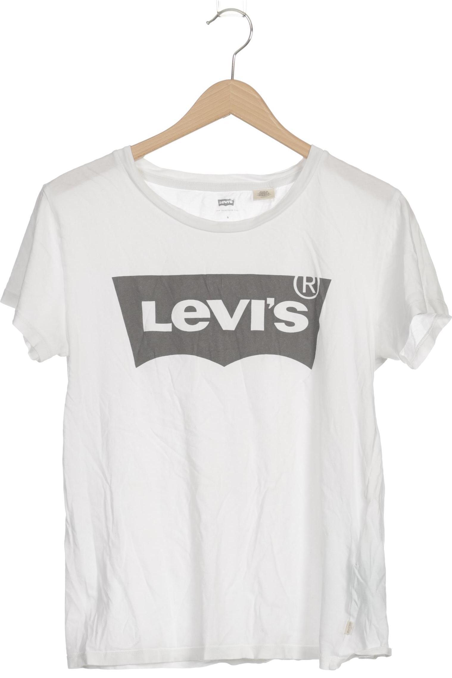 

Levis Damen T-Shirt, weiß, Gr.