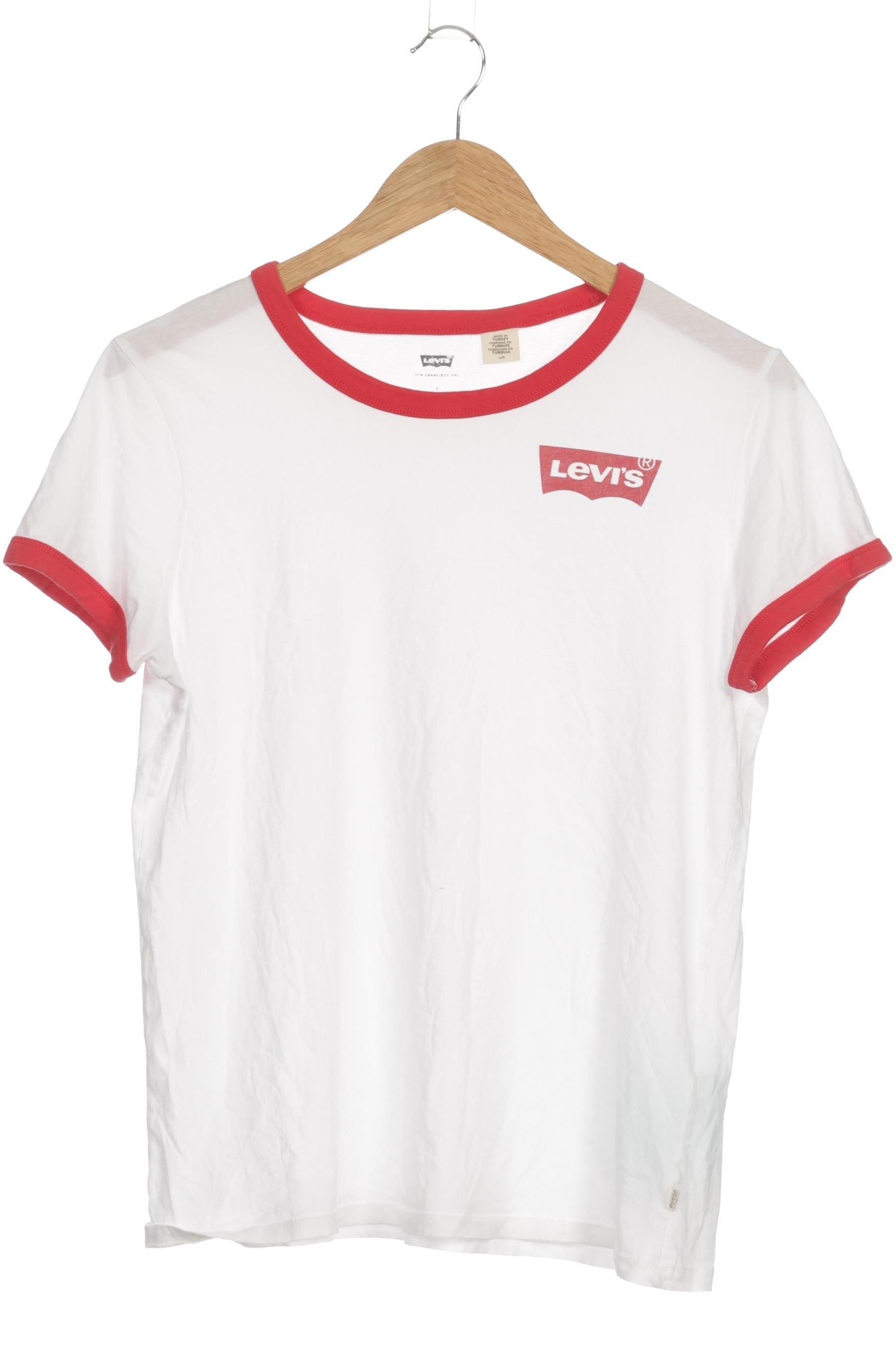 

Levis Damen T-Shirt, weiß, Gr.