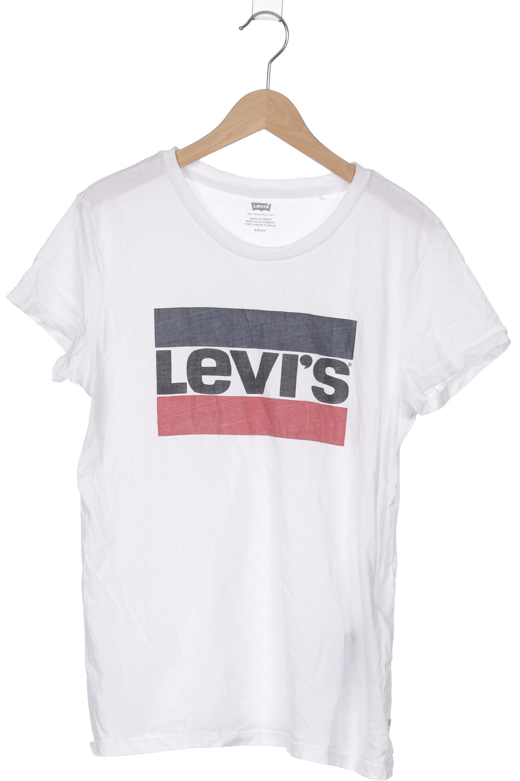 

Levis Damen T-Shirt, weiß, Gr.