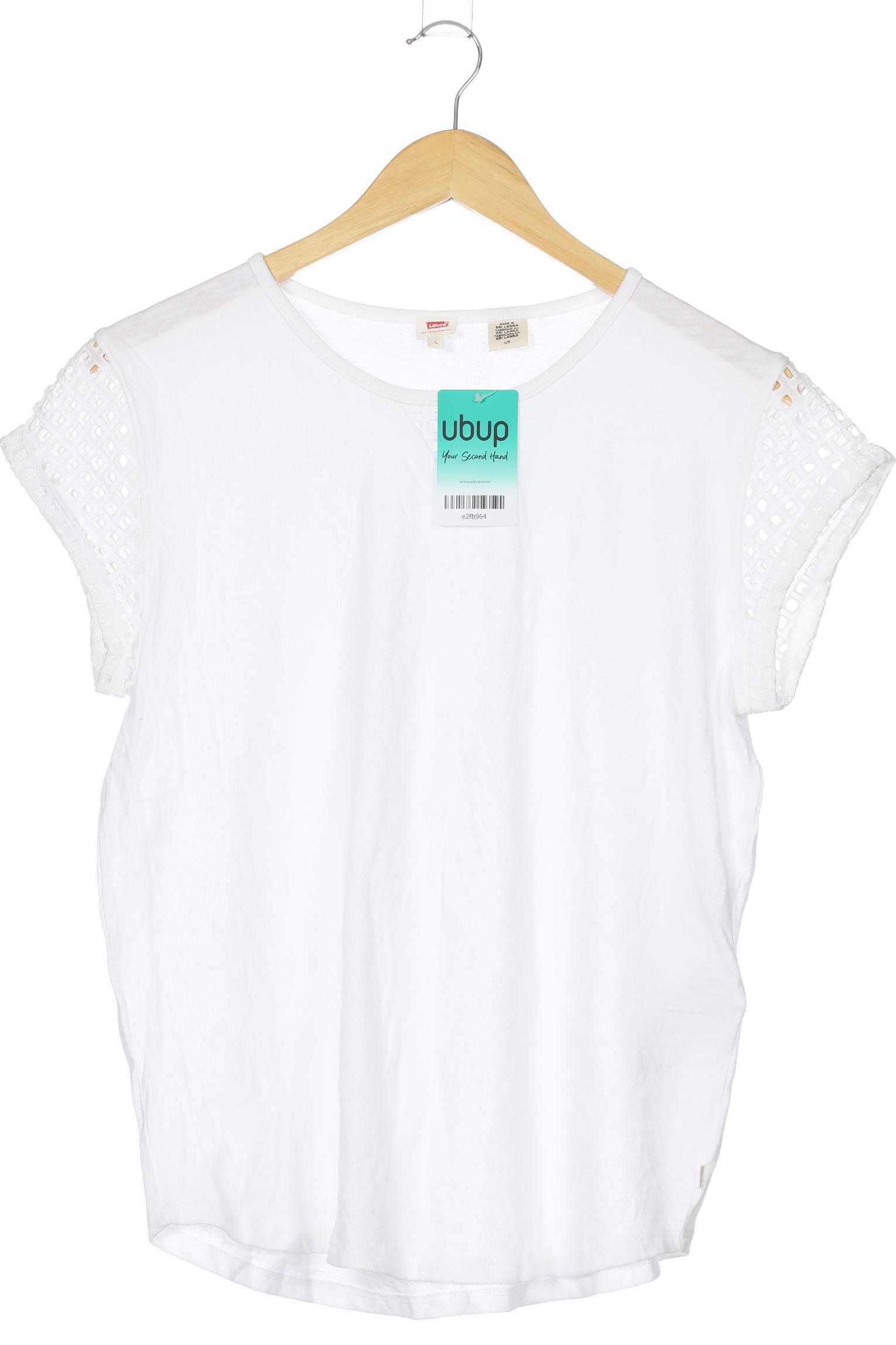 

Levis Damen T-Shirt, weiß, Gr.