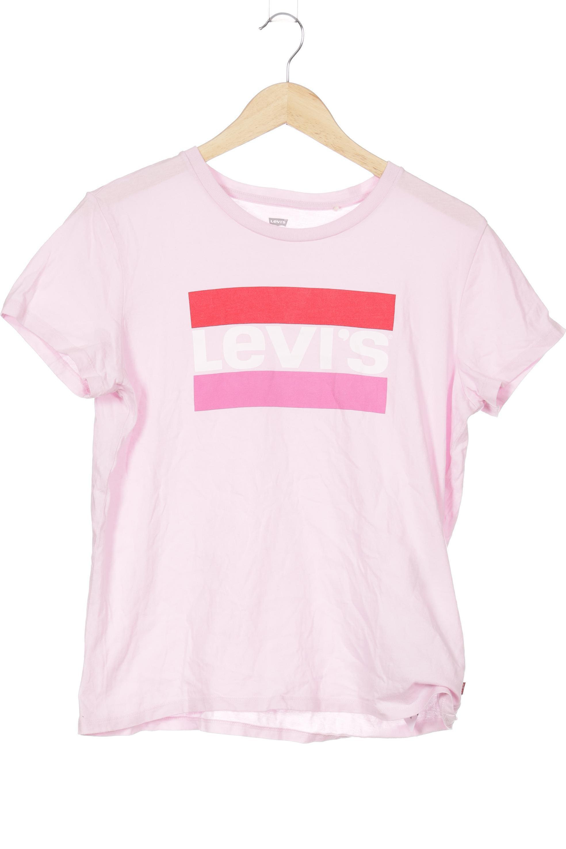 

Levis Damen T-Shirt, pink, Gr.
