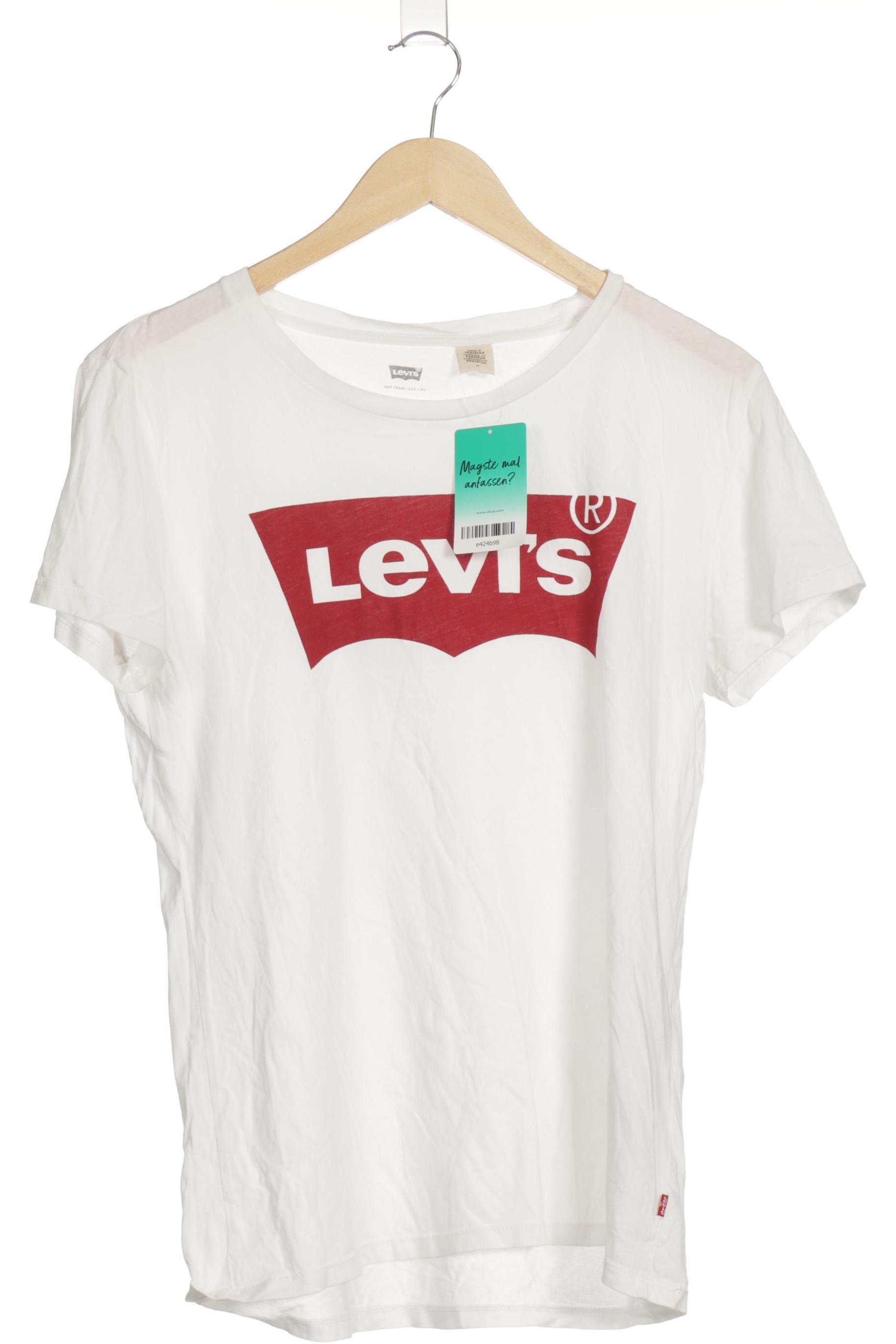 

Levis Damen T-Shirt, weiß, Gr.