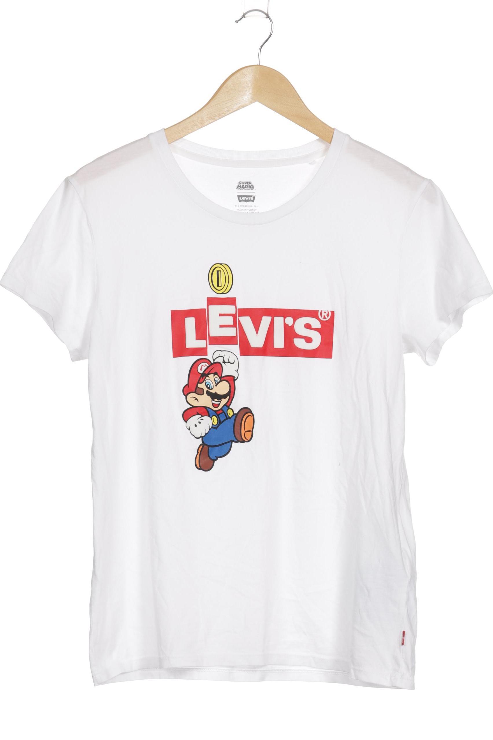 

Levis Damen T-Shirt, weiß, Gr.