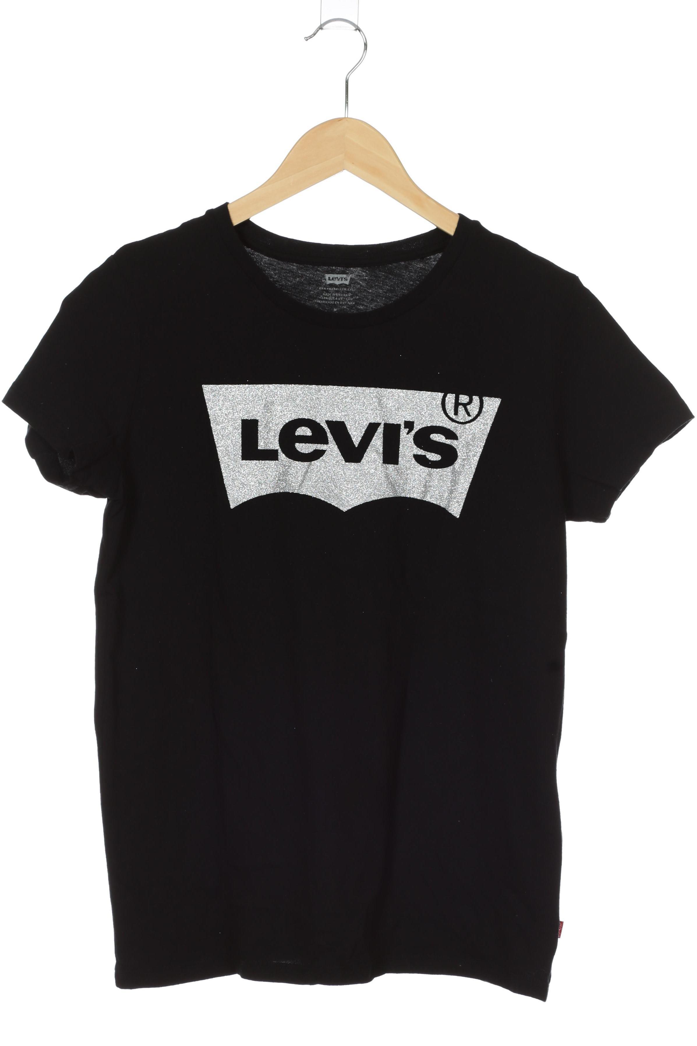 

Levis Damen T-Shirt, schwarz, Gr.