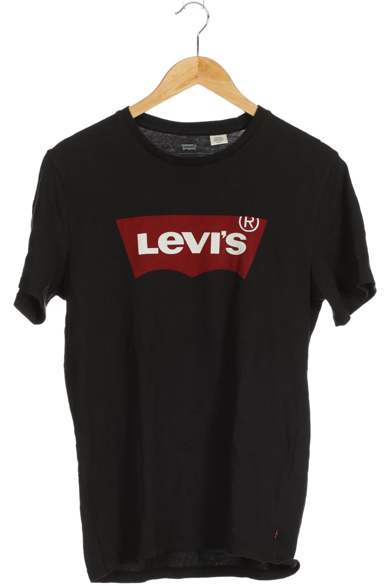 

Levis Damen T-Shirt, schwarz, Gr.