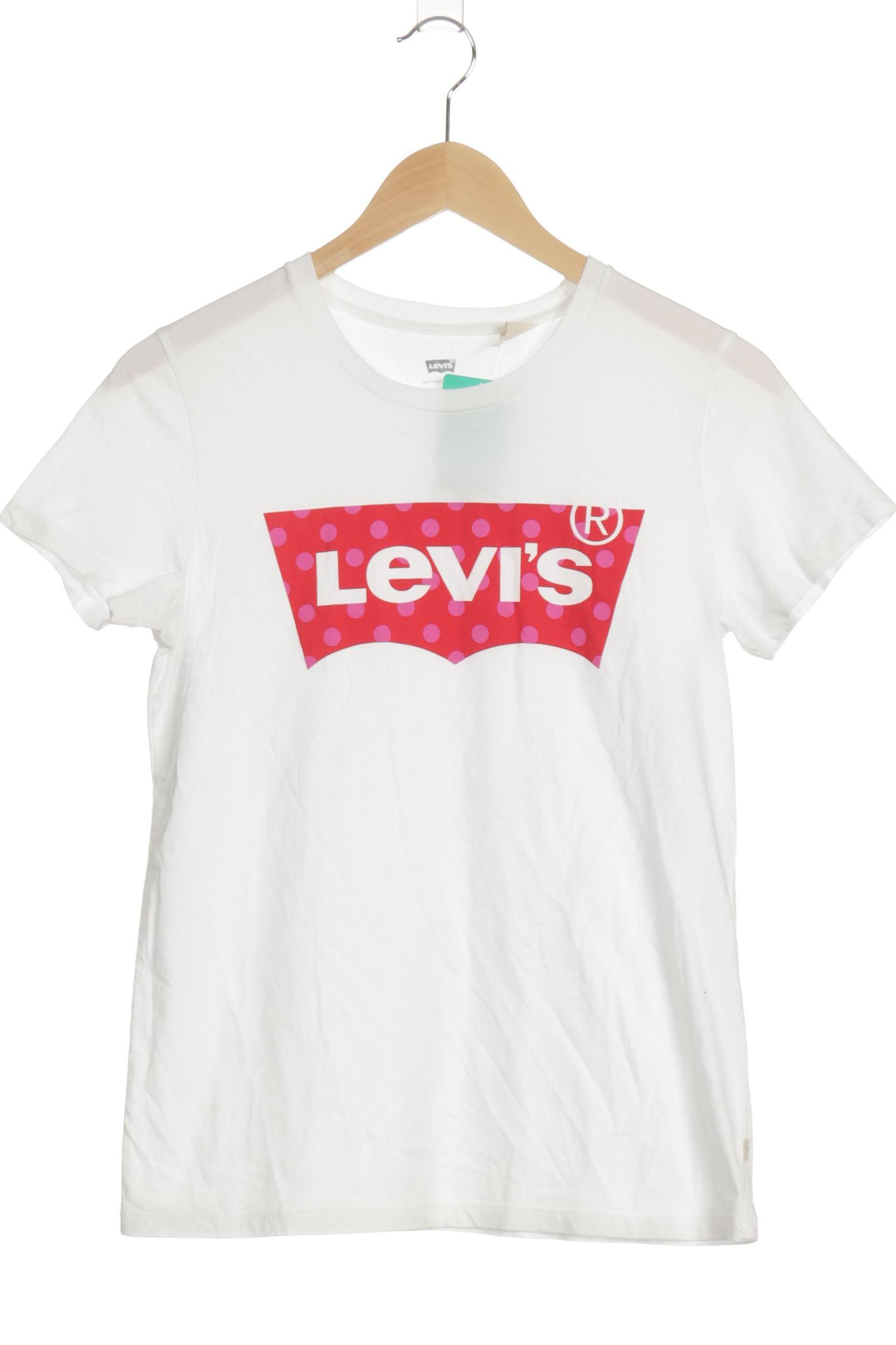 

Levis Damen T-Shirt, weiß, Gr.