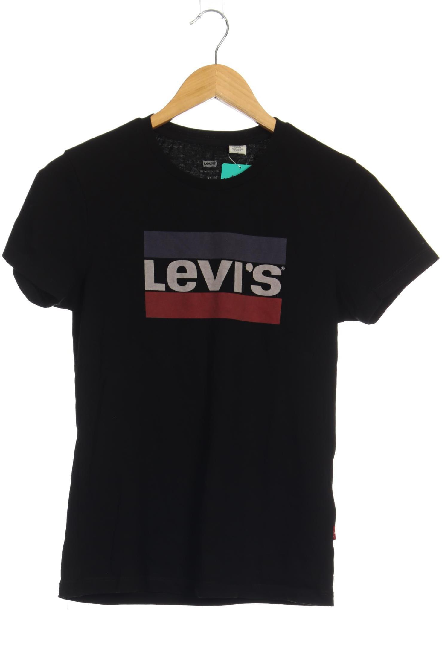 

Levis Damen T-Shirt, schwarz, Gr.