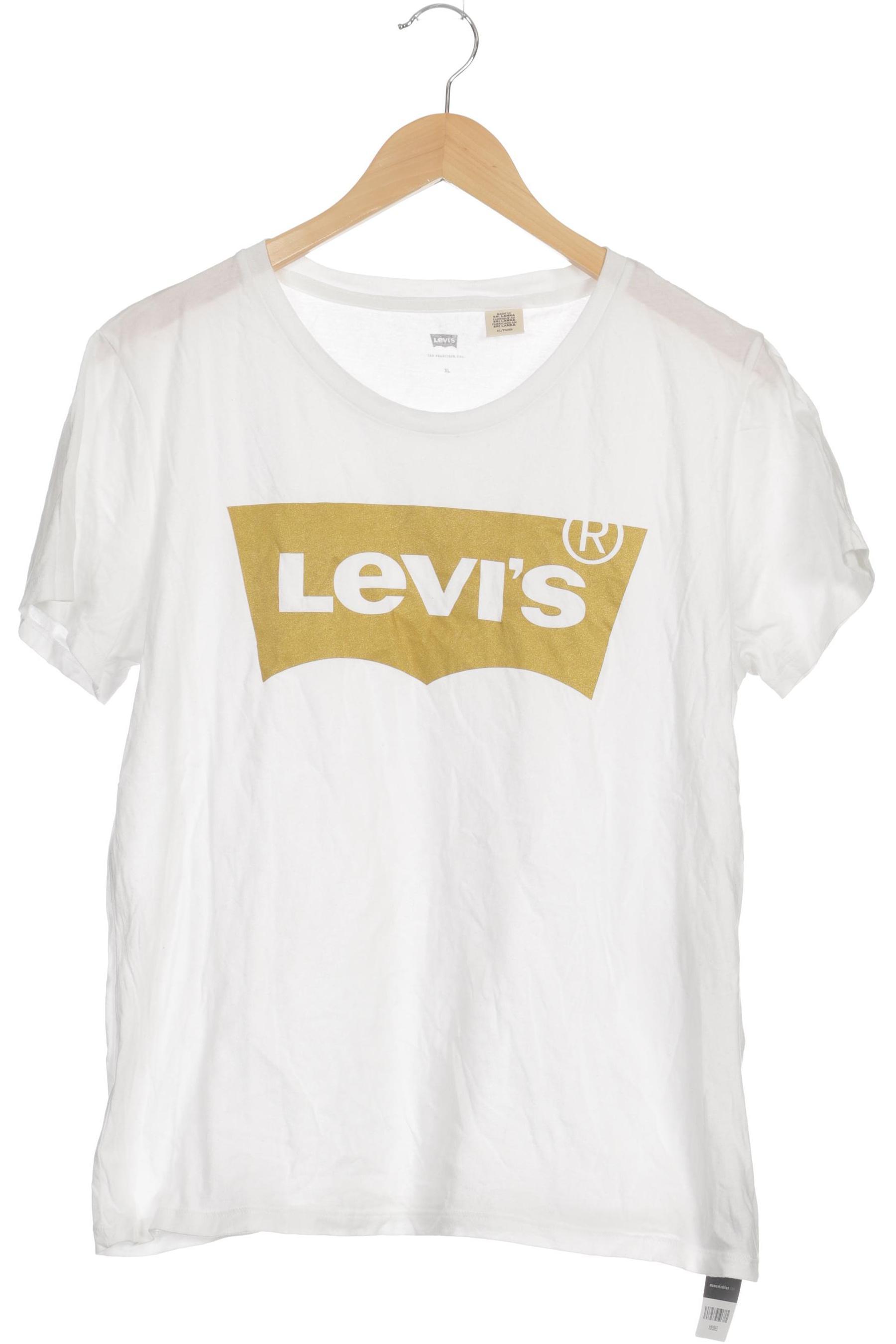 

Levis Damen T-Shirt, weiß, Gr.
