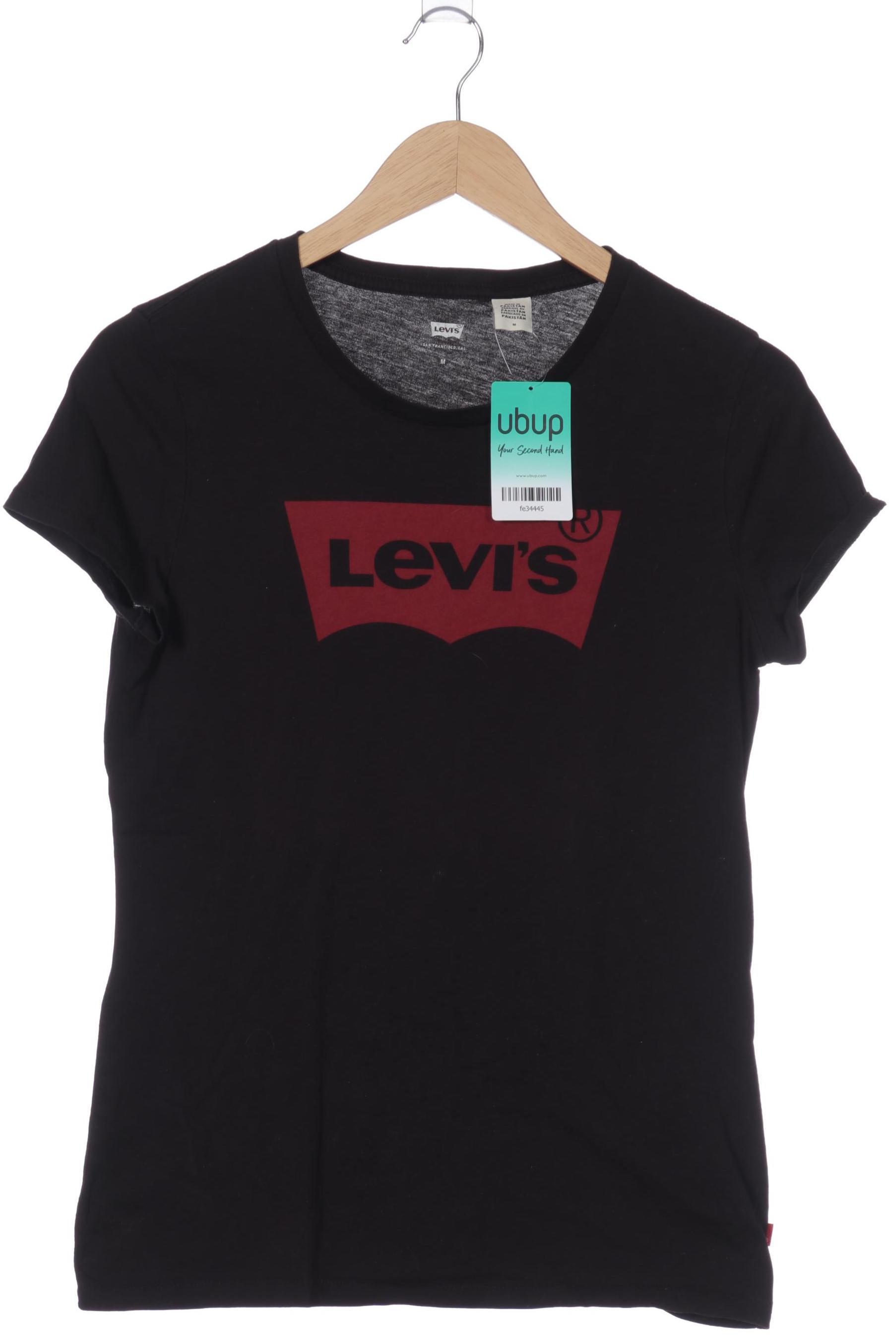 

Levis Damen T-Shirt, schwarz, Gr.