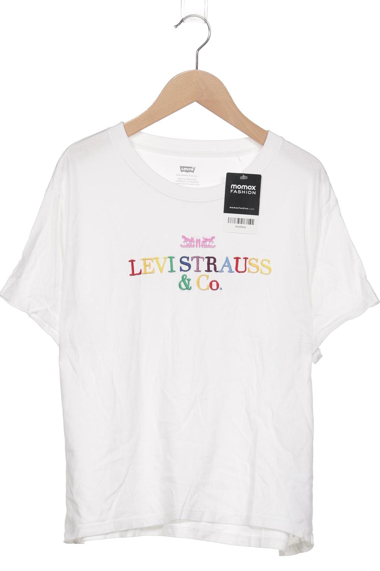 

Levis Damen T-Shirt, weiß, Gr. 36