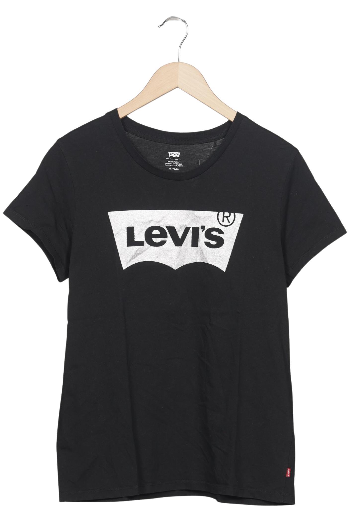 

Levis Damen T-Shirt, schwarz, Gr. 44