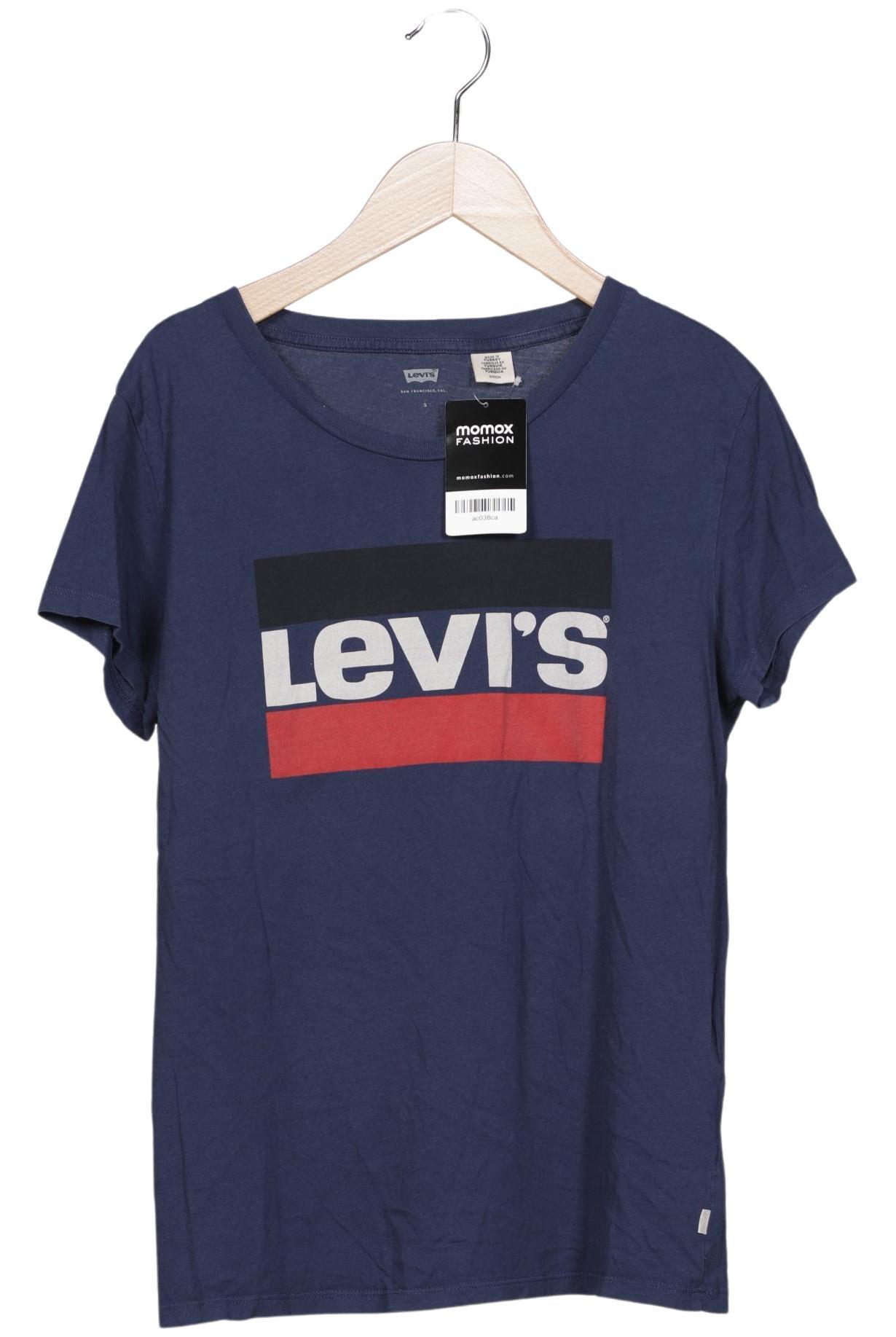 

Levis Damen T-Shirt, marineblau, Gr. 36