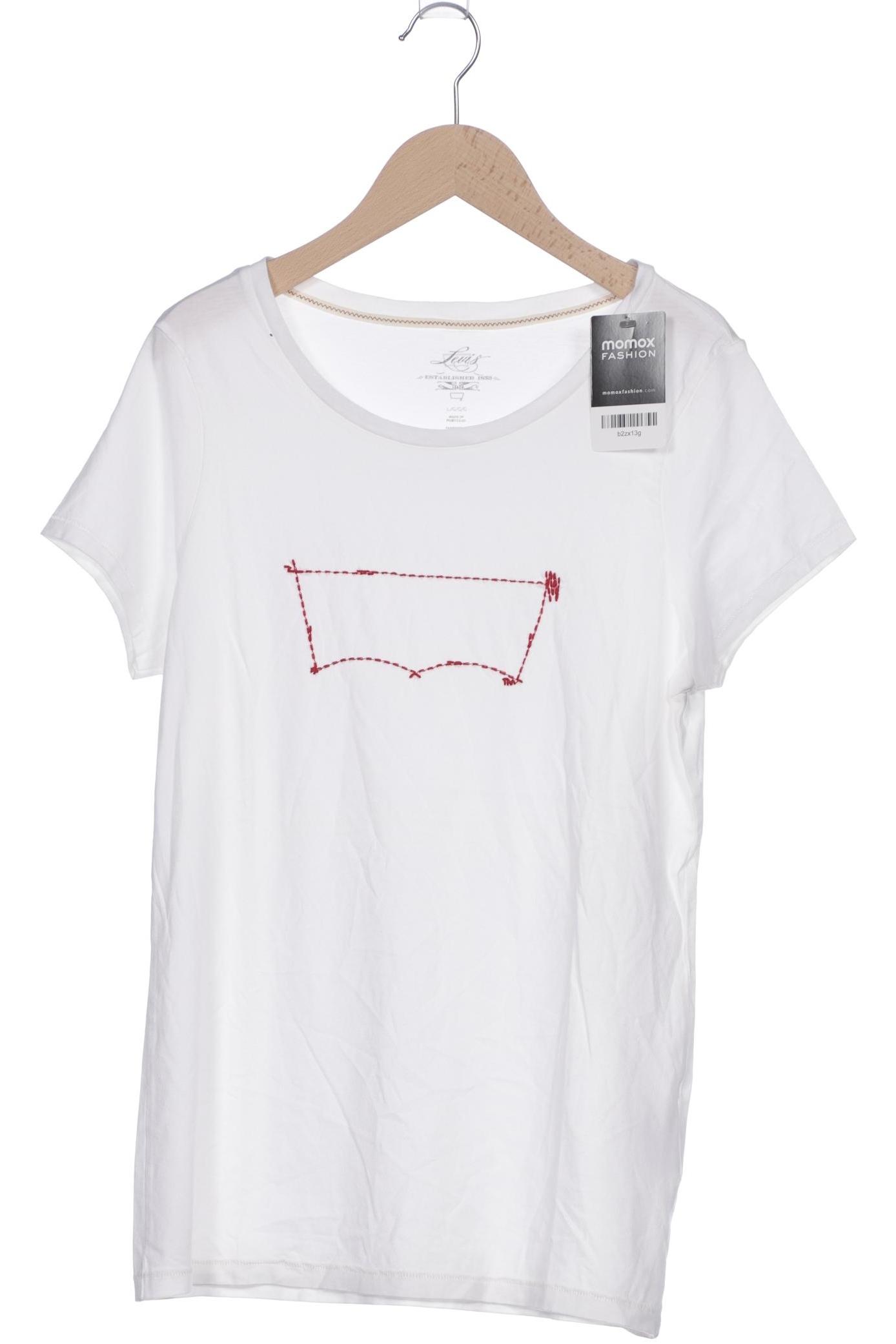 

Levis Damen T-Shirt, weiß, Gr. 42