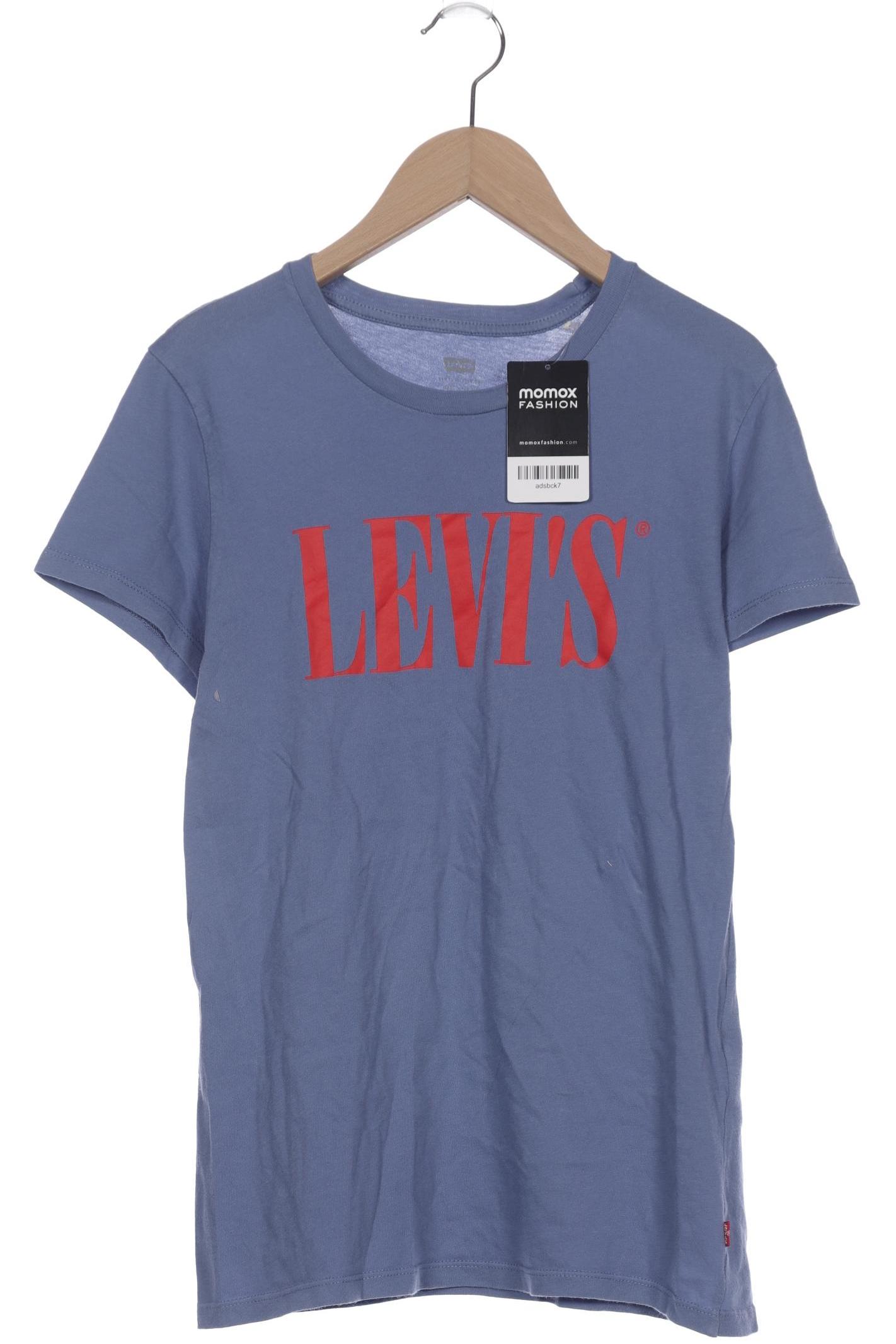 

Levis Damen T-Shirt, blau, Gr. 36