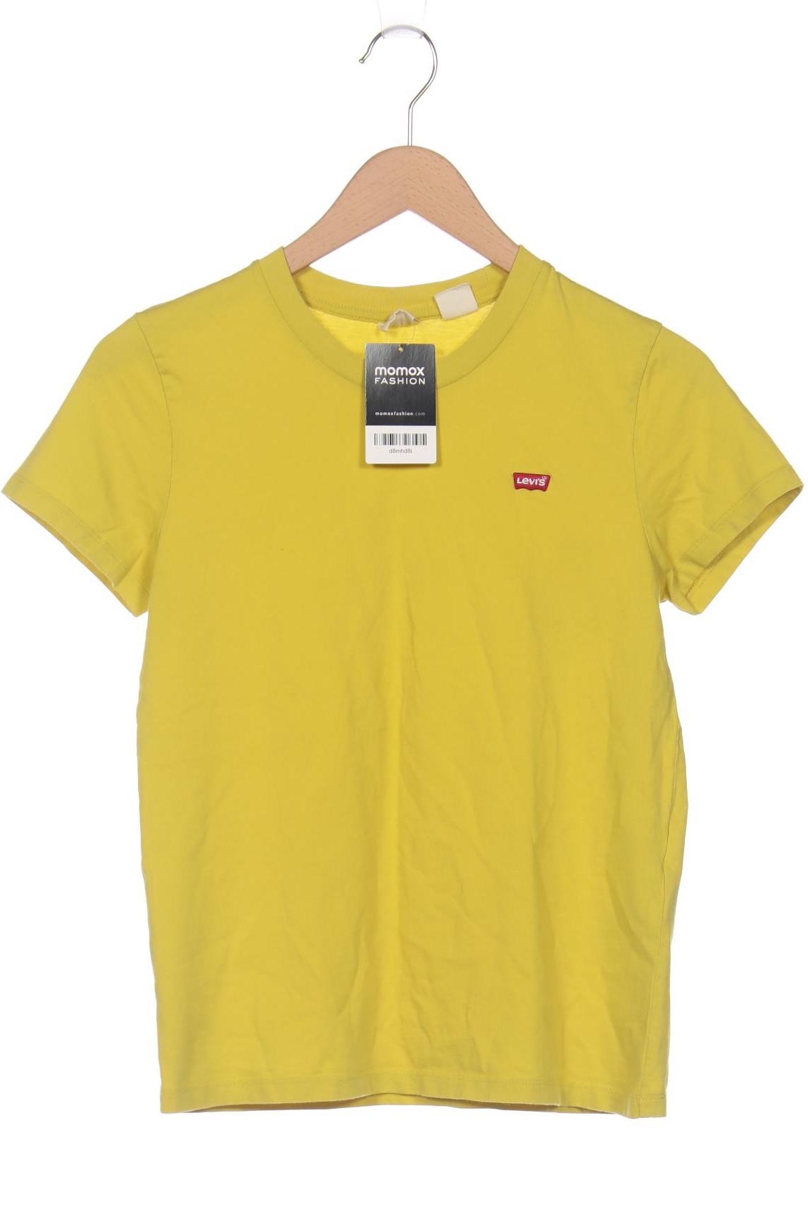 

Levis Damen T-Shirt, gelb, Gr. 36