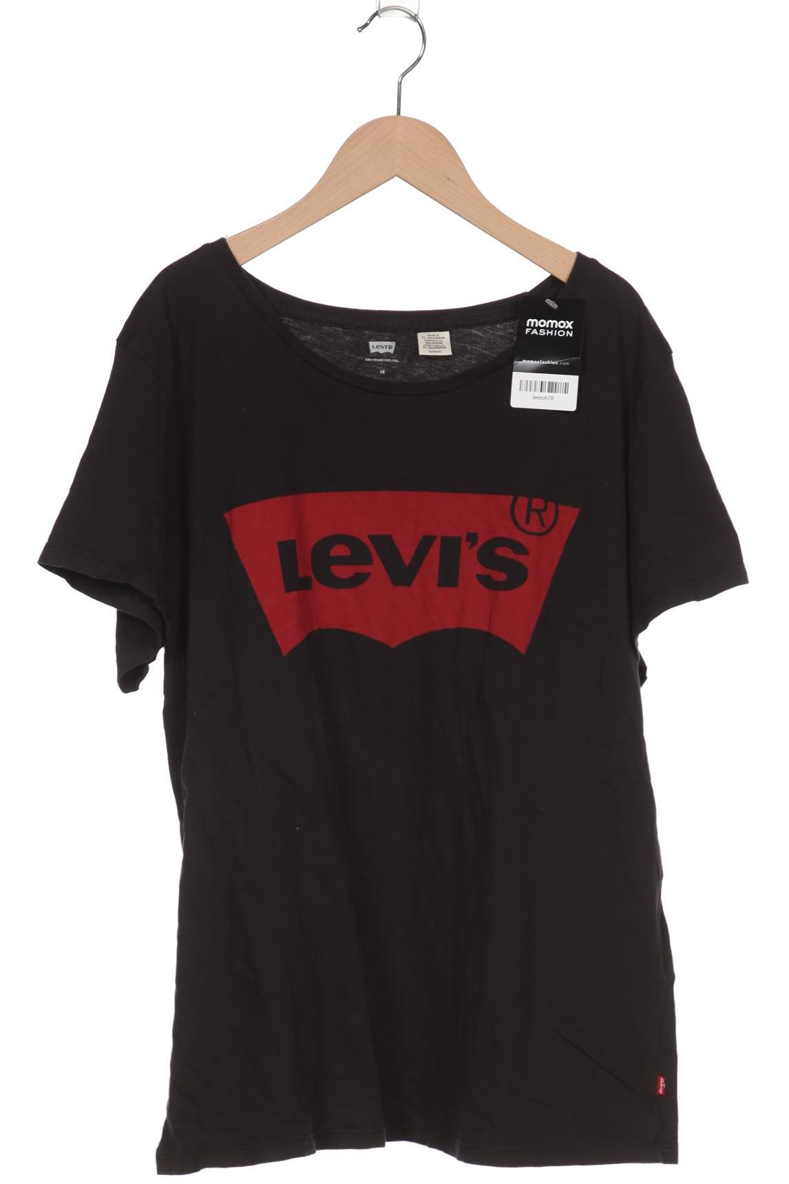 

Levis Damen T-Shirt, schwarz