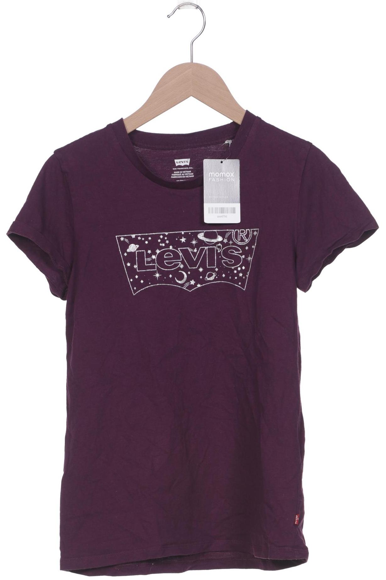 

Levis Damen T-Shirt, bordeaux