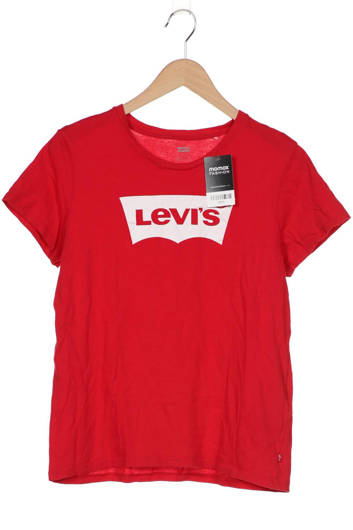 

Levis Damen T-Shirt, rot