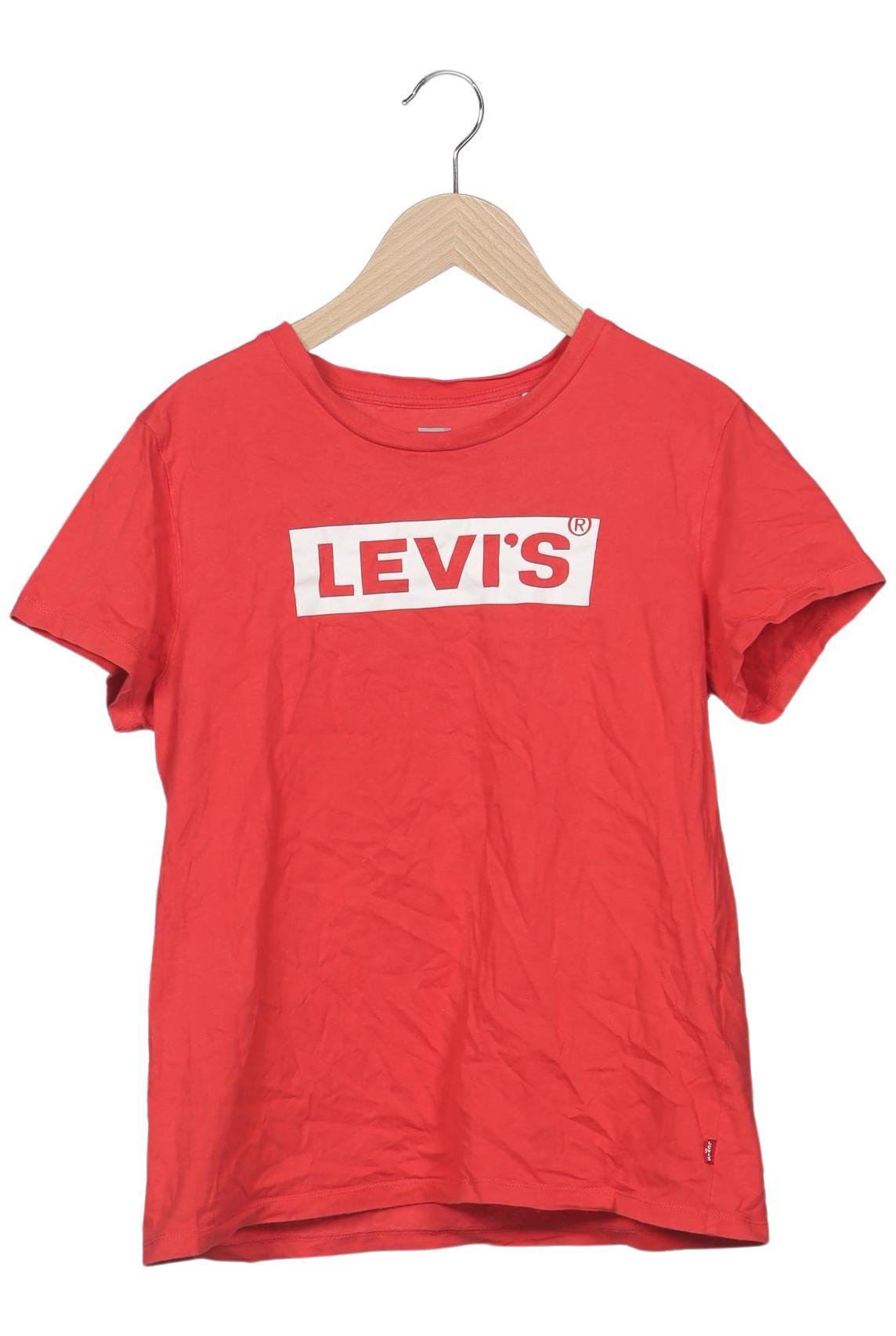 

Levis Damen T-Shirt, rot, Gr. 38