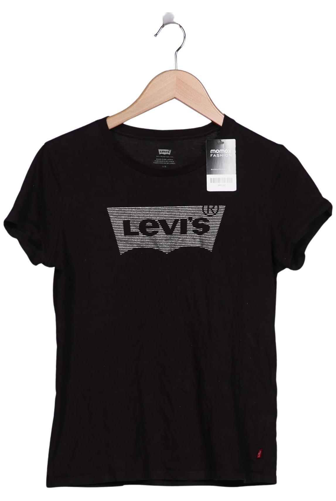 

Levis Damen T-Shirt, schwarz, Gr. 42