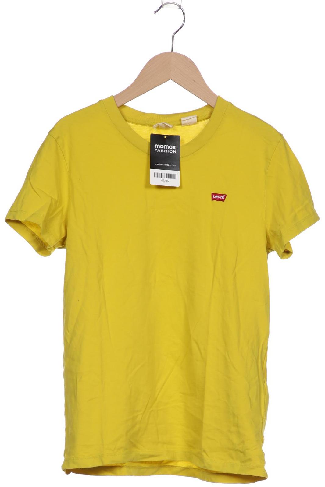 

Levis Damen T-Shirt, gelb