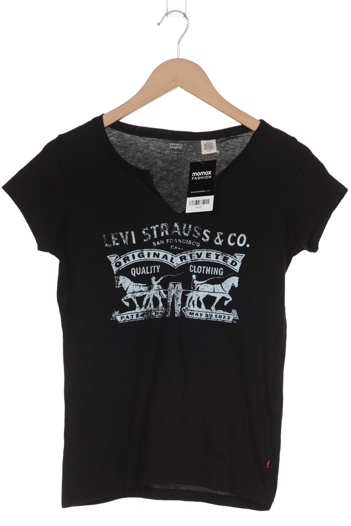 

Levis Damen T-Shirt, schwarz