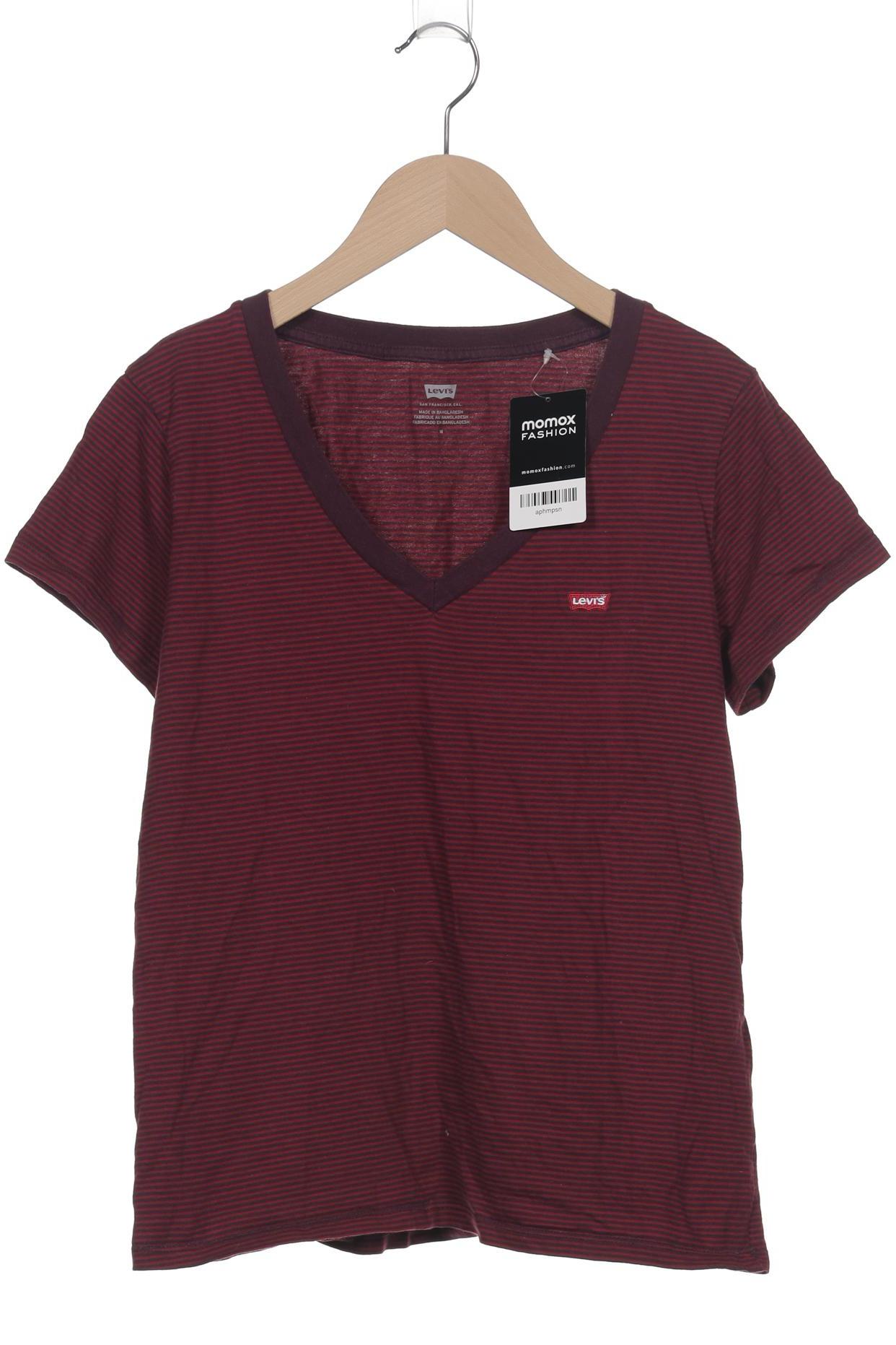 

Levis Damen T-Shirt, bordeaux, Gr. 38