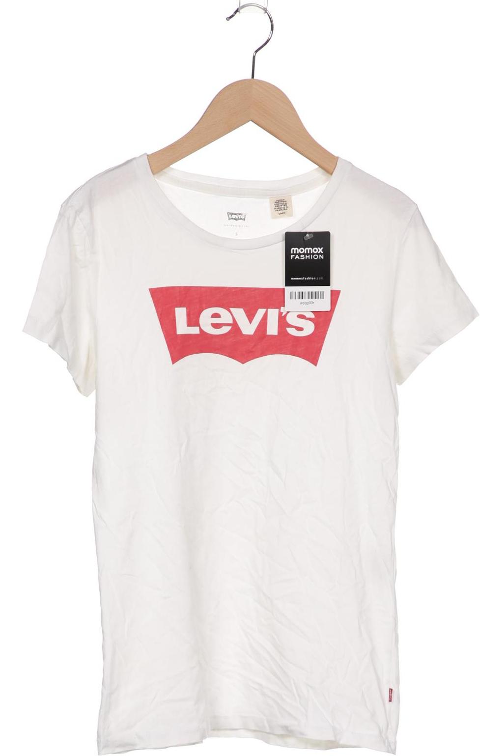 

Levis Damen T-Shirt, weiß