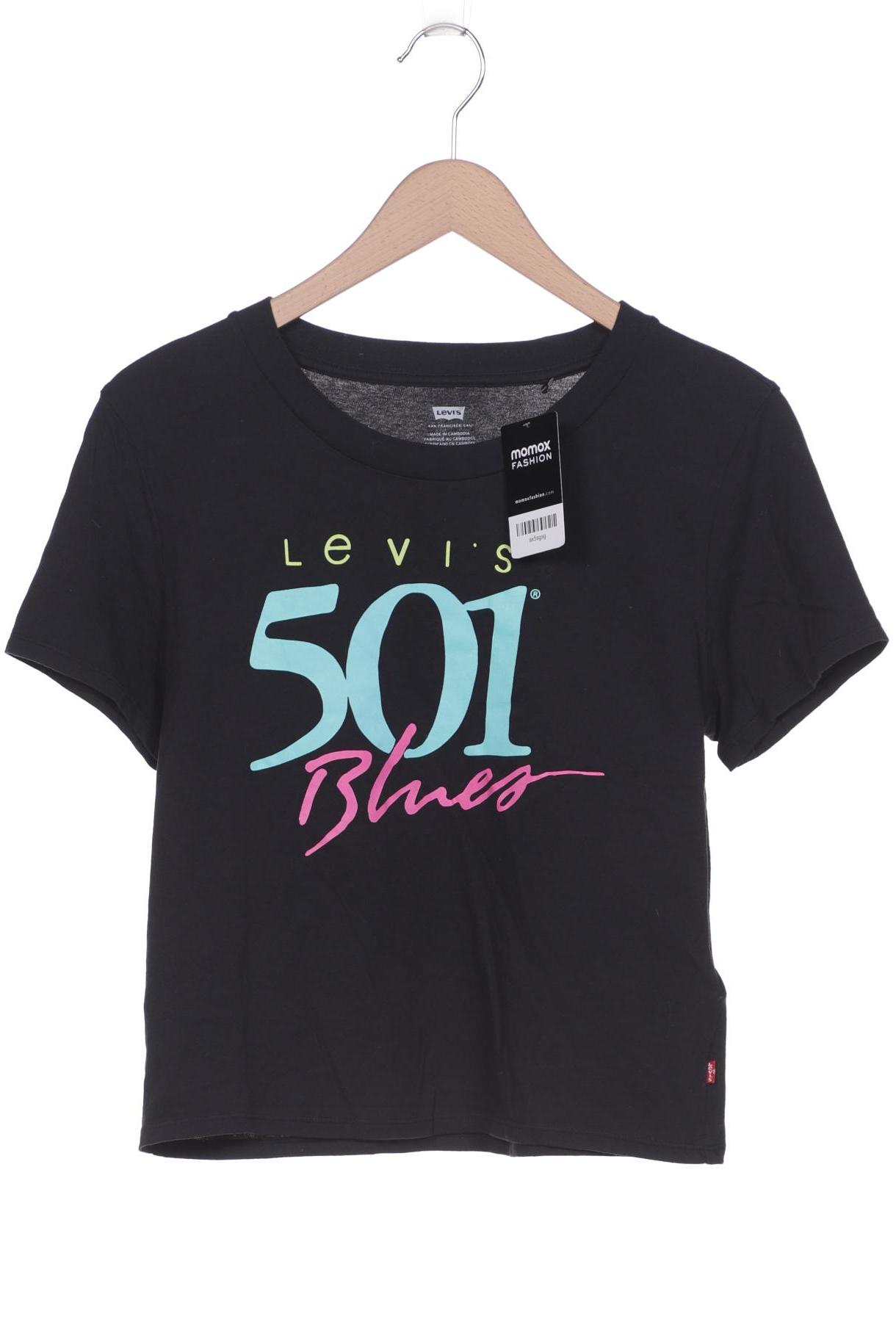 

Levis Damen T-Shirt, schwarz