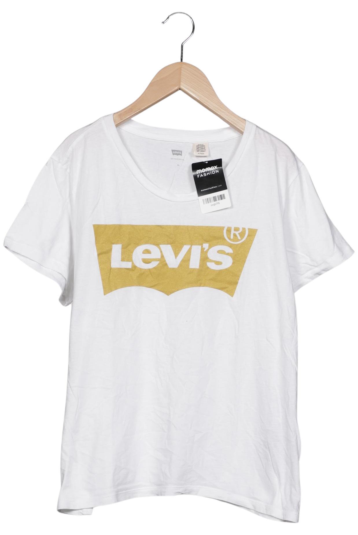 

Levis Damen T-Shirt, weiß, Gr. 44