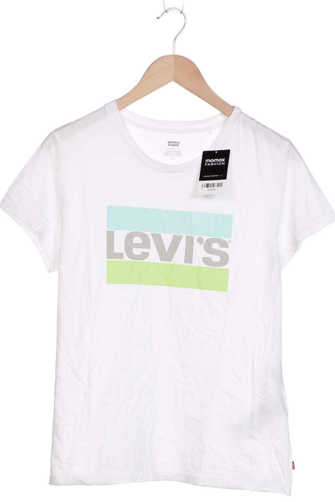 

Levis Damen T-Shirt, weiß