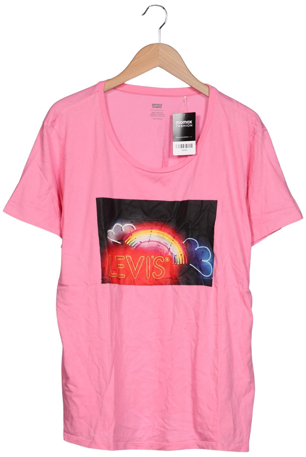 

Levis Damen T-Shirt, pink, Gr. 46