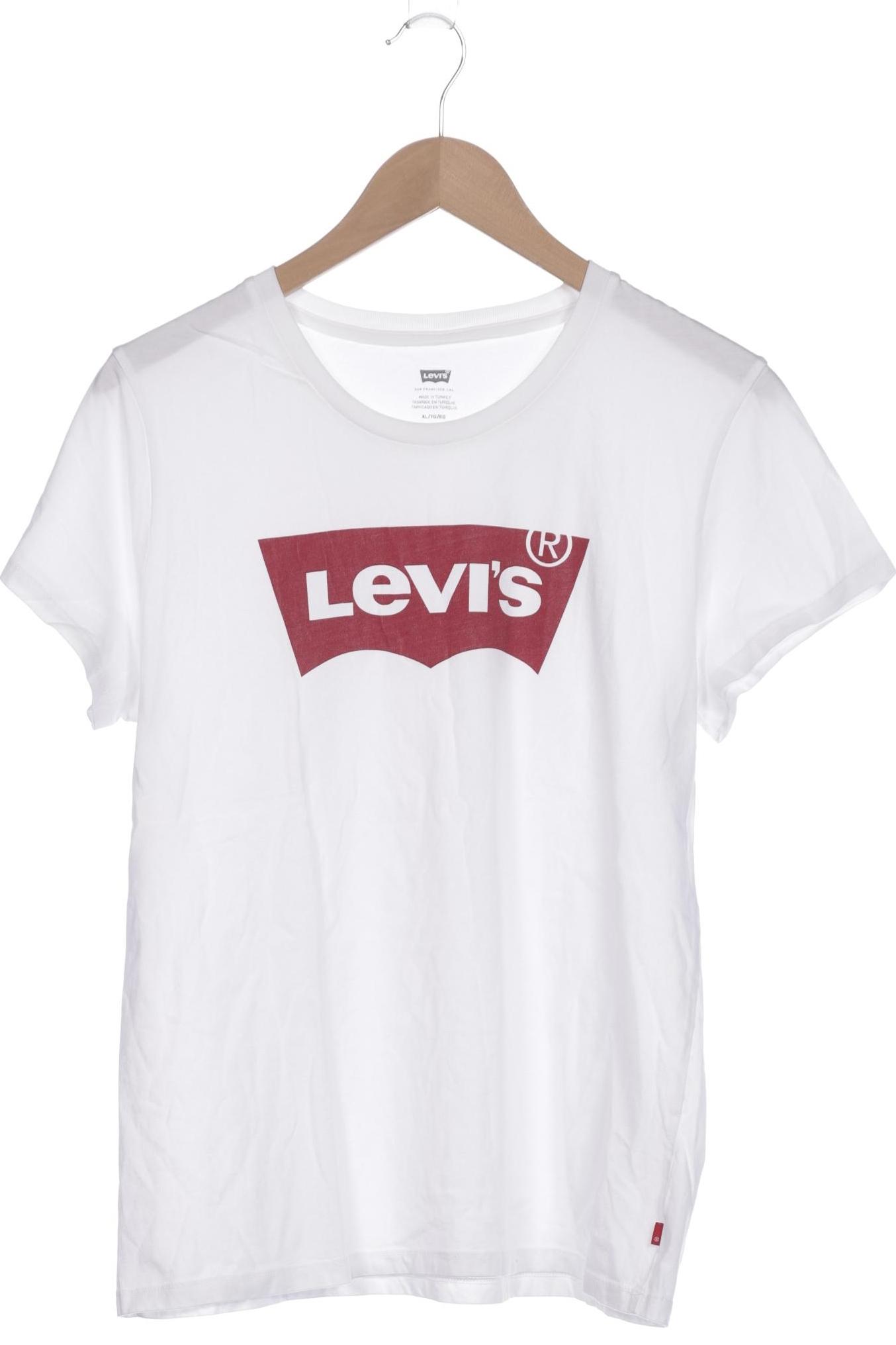 

Levis Damen T-Shirt, weiß, Gr. 44