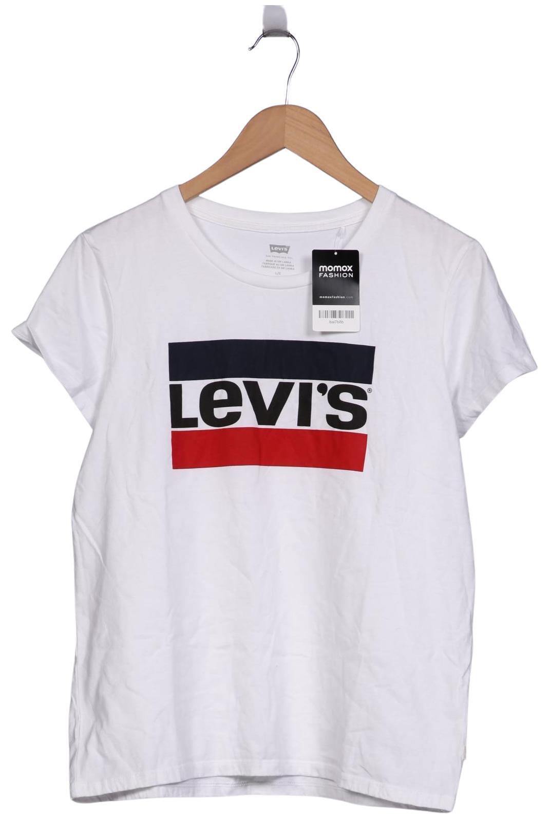 

Levis Damen T-Shirt, weiß, Gr. 42