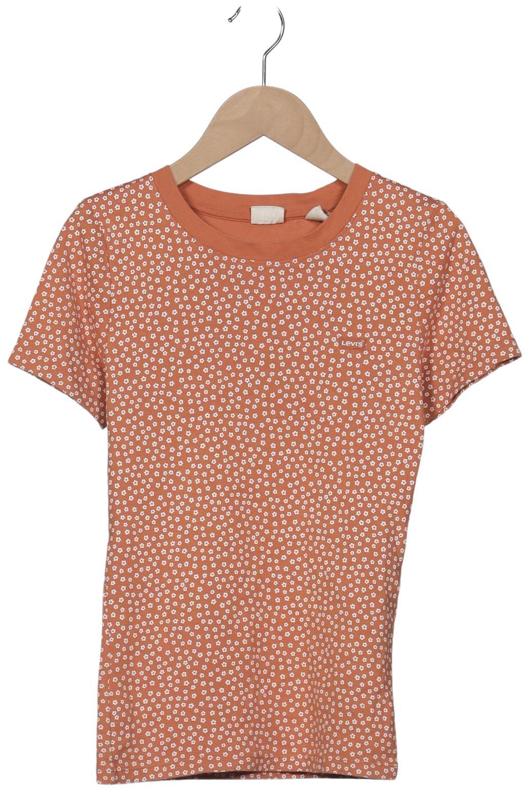 

Levis Damen T-Shirt, orange, Gr. 34