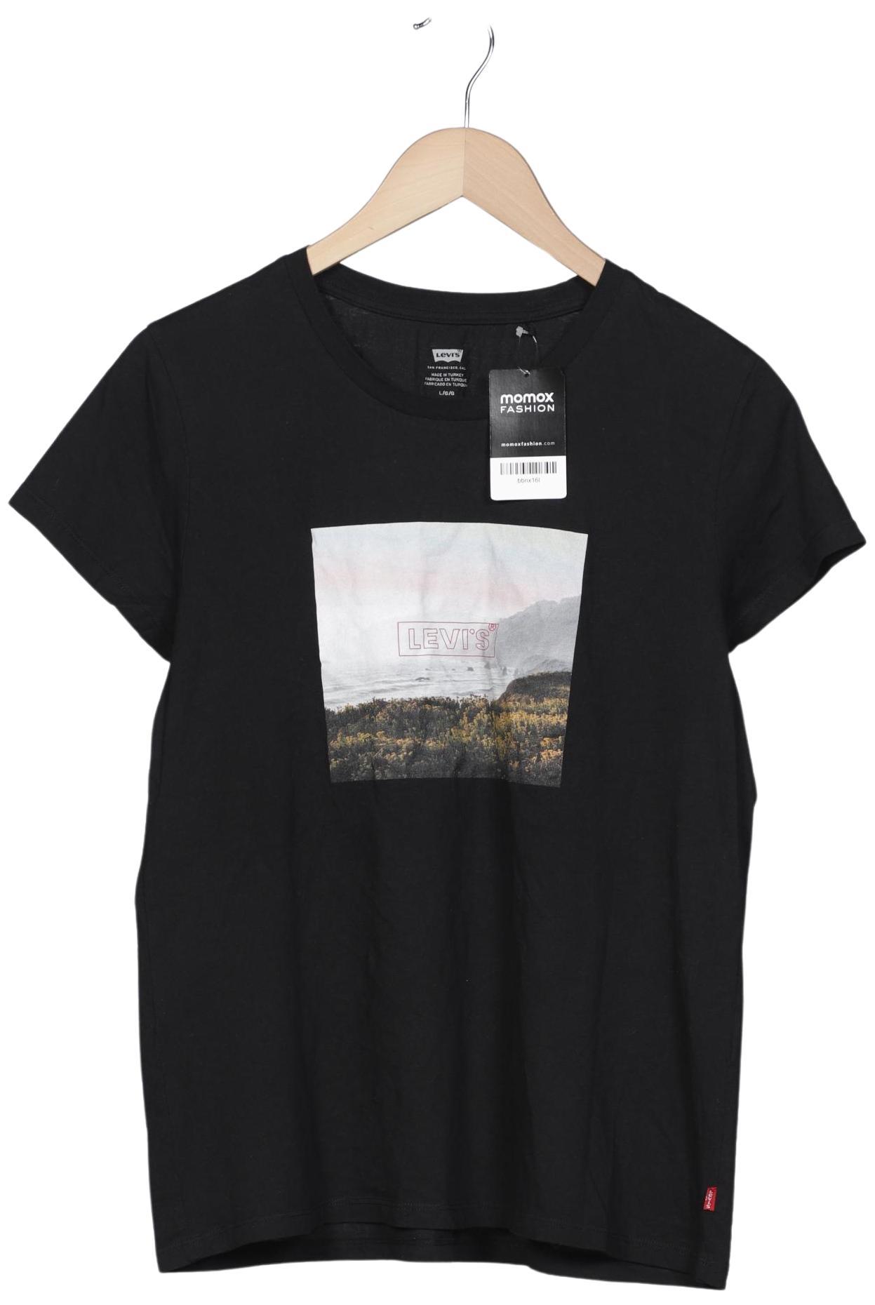 

Levis Damen T-Shirt, schwarz, Gr. 42