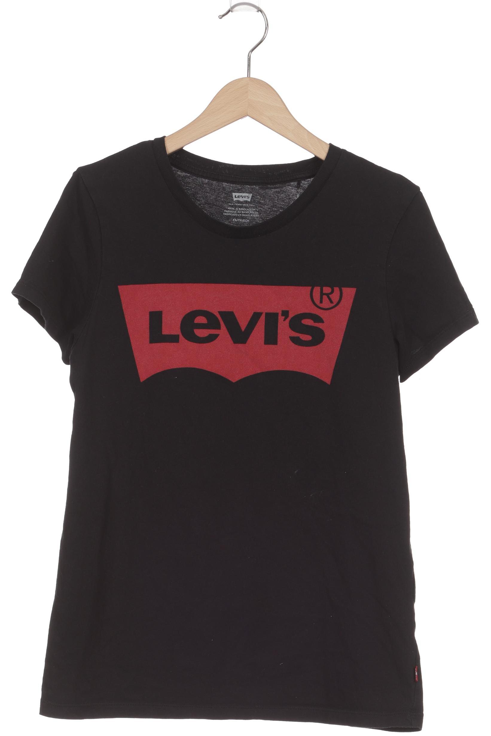 

Levis Damen T-Shirt, schwarz, Gr.