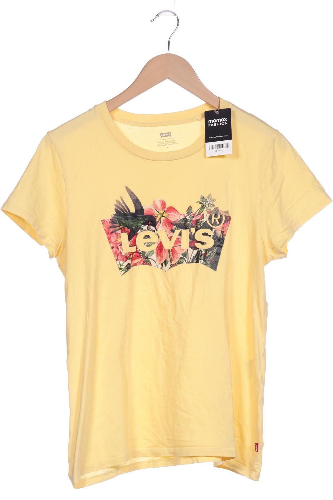 

Levis Damen T-Shirt, gelb, Gr. 42