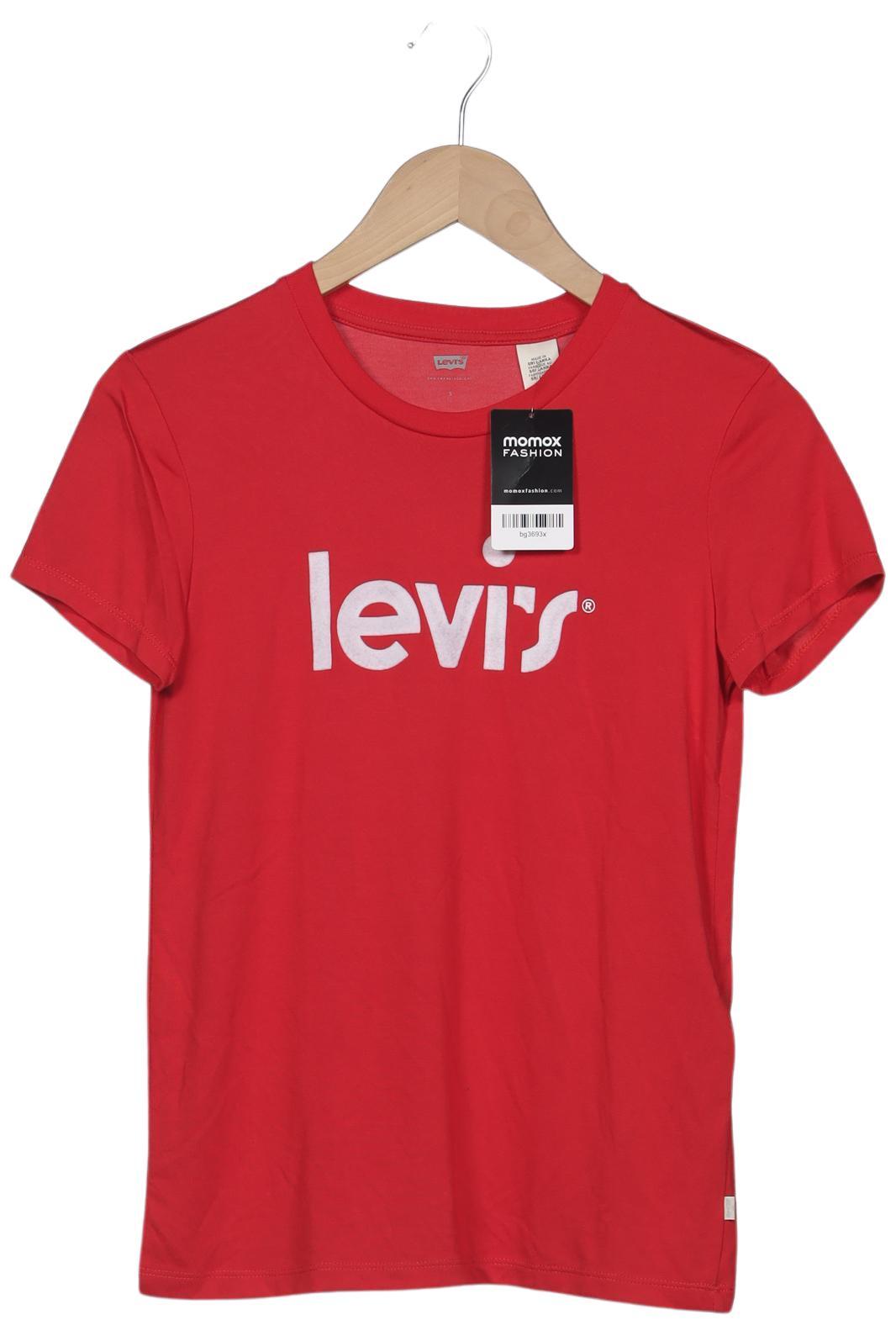 

Levis Damen T-Shirt, rot, Gr. 36