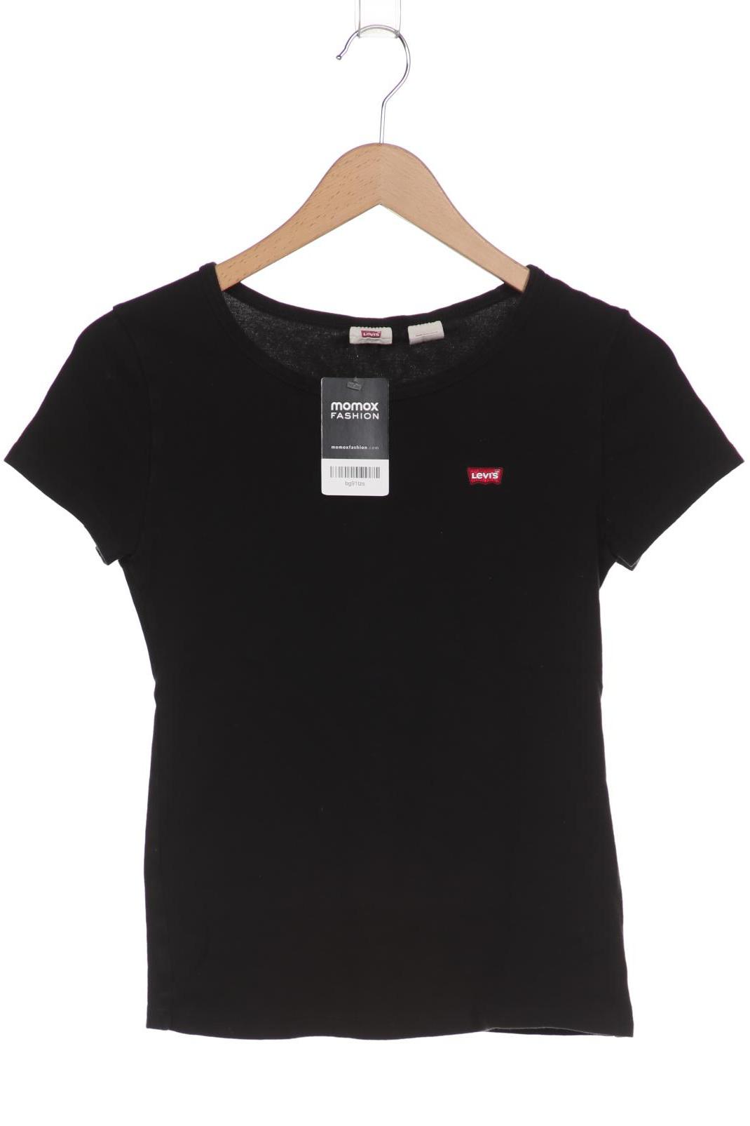 

Levis Damen T-Shirt, schwarz