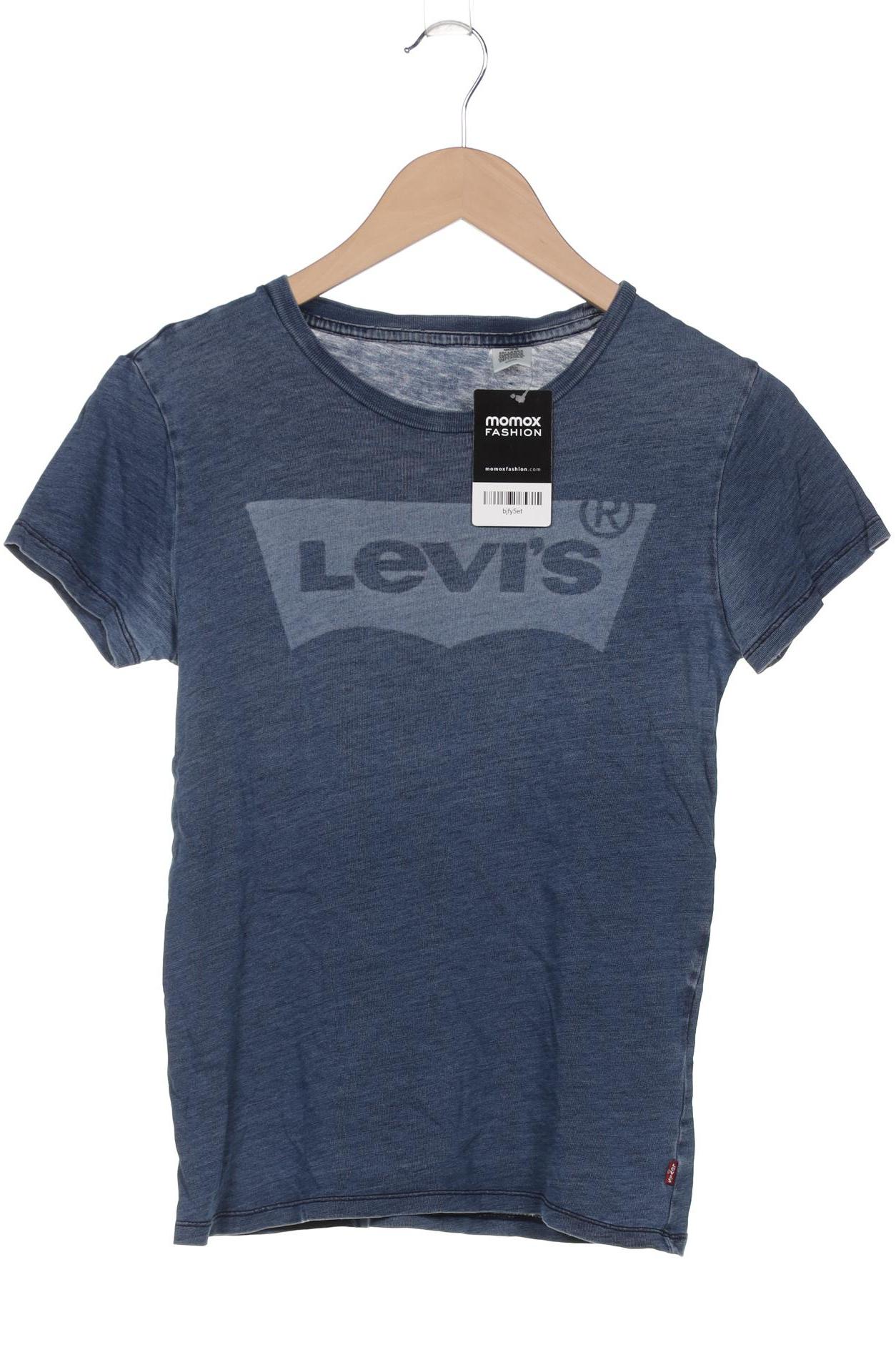 

Levis Damen T-Shirt, blau, Gr. 36