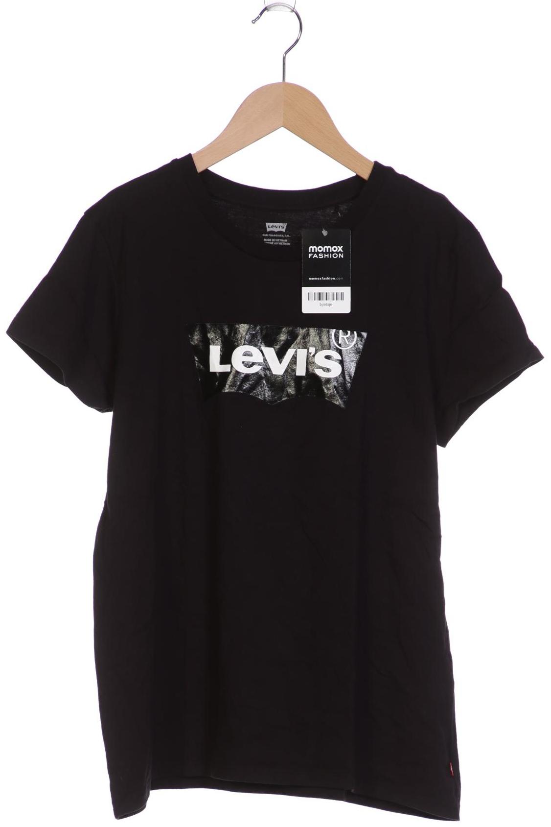 

Levis Damen T-Shirt, schwarz