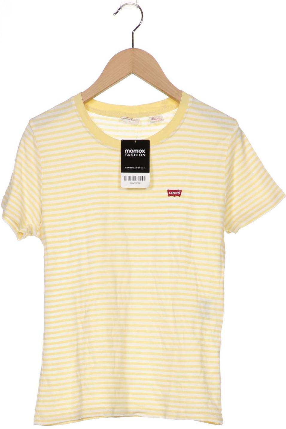 

Levis Damen T-Shirt, gelb