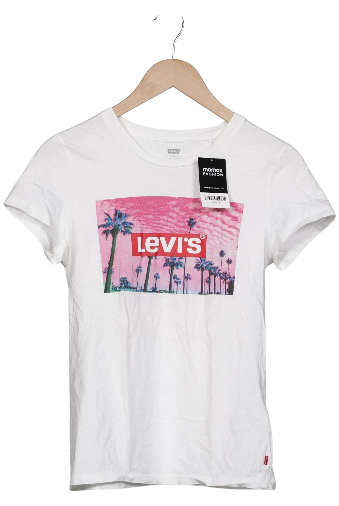 

Levis Damen T-Shirt, weiß, Gr. 36